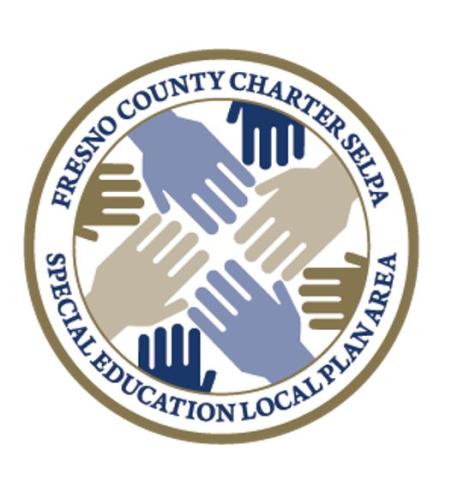 Logo of Fresno County Charter SELPA, Special Education Local Plan Area